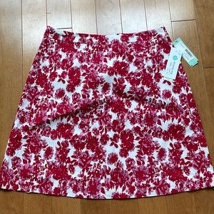 NWT Margaret M Floral Skirt in Medium